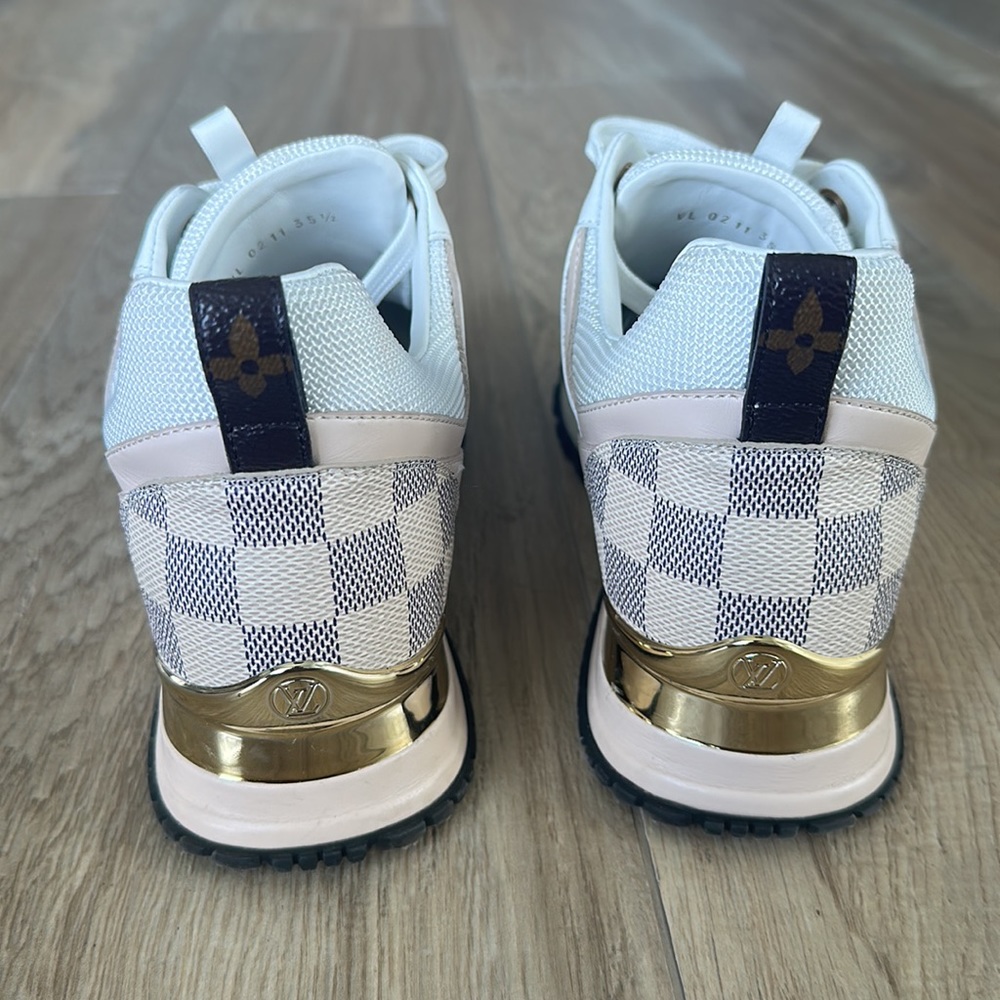 Louis Vuitton Run Away Sneakers - Picture 5 of 7